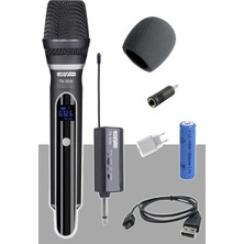 Brf Store Elivorasell Lastvoice TX-101E Profesyonel Uhf Telsiz Kablosuz El Mikrofonu