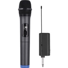 Brf Store Elivorasell Coverzone Profesyonel Kablosuz Mikrofon Dinamik Mikrofon Taşınabilir Mini Alıcı Için 6.3