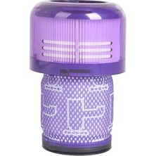 Brf Store Elivorasell Dyson V12 Detect Slim ile Uyumlu Aksesuar Seti (V12 Slim Şarjlı Süpürge Filtresi)