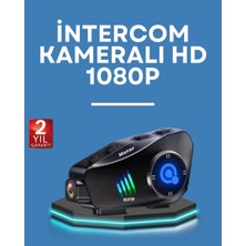 Brf Store Elivorasell Q28 Kask Kulaklık 1080P Hd Kamera – Bluetooth 5.3, Su Geçirmez, Gürültü Azaltma