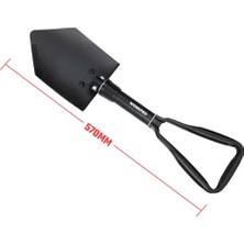 Brf Store Elivorasell Workpro WP335006 570MM Katlanabilir Çok Amaçlı Profesyonel Kamp Küreği