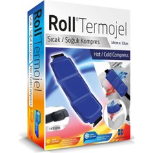 Brf Store Elivorasell Roll Termojel Sıcak Soğuk Kompres Büyük 14X33 cm