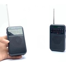 Brf Store Elivorasell Fm Am Sw 3 Bandlı El Tipi Taşınabilir Cep Radyosu Pilli Radyo - Deprem Çantasına Uygun