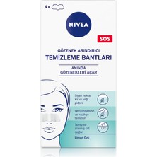 Brf Store Elivorasell Nıvea Siyah Nokta Temizleyici Burun T-Bant, Gözenek Arındırıcı, Derinlemesine Temizlik,
