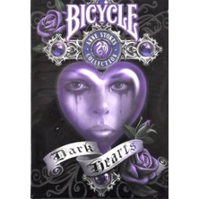 Brf Store Elivorasell Bicycle Anne Stokes Dark Hearts Oyun Kartları