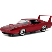 Brf Store Elivorasell Jada Dom's Dodge Charger Daytona (Fast & Furious 7) 1:24 Diecast Model