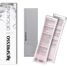 Brf Store Elivorasell Nespresso Descaling Kit Kireç Giderme Seti – Kireç Çözücü & Makine Temizleme Sıvısı, Tüm