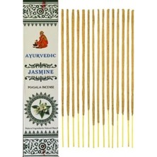 Brf Store Elivorasell Ayurvedic Doğal Çubuk Tütsüler || 20 Farklı Aroma ve Koku || Palo Santo, Whıte Sage (Ada