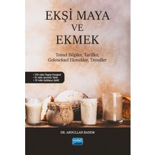 Brf Store Elivorasell Ekşi Maya ve Ekmek - Temel Bilgiler, Tarifler, Geleneksel Ekmekler, Trendler