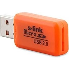 Brf Store Elivorasell S-Link SL-CR43 USB 2.0 Kart Okuyucu, Asorti
