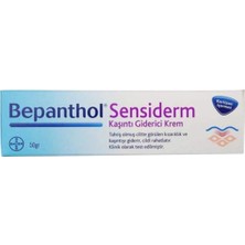 Brf Store Elivorasell Bepanthol Sensiderm Egzamalı Ciltler Için Kaşıntı Giderici Krem 50 gr (1 x 50 G)