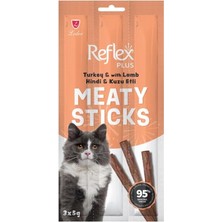 Brf Store Elivorasell Reflex Hindili Kuzulu Kedi Ödül Çubuğu 5 gr 3 Adet Tekli Paket