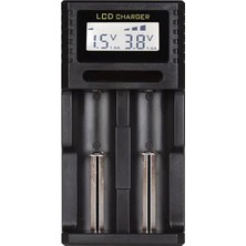 Powermaster Pmr-K2 4.2 Volt 2 x 0.5 Amper Pil Şarj Cihazı