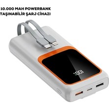 Brf Store Elivorasell 10000 Mah Taşınabilir Şarj Cihazı – Hızlı Şarj, Hafif ve Dayanıklı Tasarım