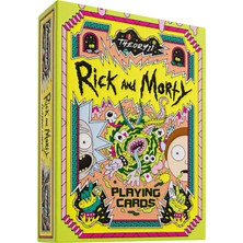 Brf Store Elivorasell THEORY11 Rick And Morty Oyun Kartları