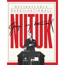 Brf Store Elivorasell Hatıratlarla Karşılaştırmalı Nutuk - Kutulu (Ciltli)