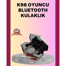 Brf Store Elivorasell LED Işıklı Metal Kasa Kablosuz Gaming Kulaklık