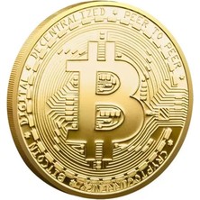 Brf Store Elivorasell Bitcoin Hatıra, Altın Bitcoin Jetonu, Bitcoin (Bitcoin, 1)