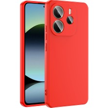 Ottonova Xiaomi Redmi Note 14 4g Kılıf Yumuşak Silikon Kamera Korumalı Lansman Nova