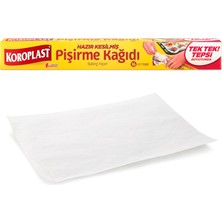 Brf Store Elivorasell Koroplast Hazır Kesilmiş Pişirme Kağıdı 16 Adet 42X37 Cm, Helal Sertifikalı Bpa Içermez,