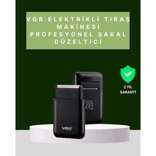 Brf Store Elivorasell USB Şarjlı Traş Makinesi – Piston + Ağ Başlık, 600 Mah Batarya