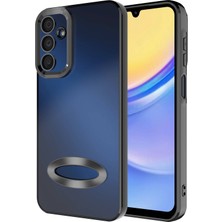 Spia Galaxy A25 Kılıf Kamera Lens Korumalı Logo Gösteren Ince Hafif Spıa