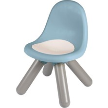 Brf Store Elivorasell Smoby Life Çocuk Sandalyesi, Mavi, Geri Dönüştürülmüş Malzemeden, Uv Işınlarına Dayanıkl