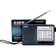 Brf Store Elivorasell R-9012 Taşınabilir Analog Radyo Kısa Dalga Fm Stereo Alıcı Fm/mw/sw 12 Bantlı Dünya Rady