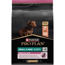 Brf Store Elivorasell Pro Plan Mini Puppy Somonlu Yavru Köpek Maması 3 kg Hediyeli Paket