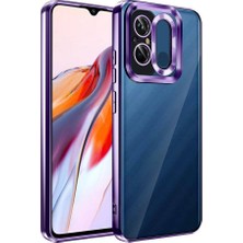 Spia Xiaomi Redmi 12C Kılıf Kamera Lens Korumalı Logo Gösteren Ince Hafif Spıa