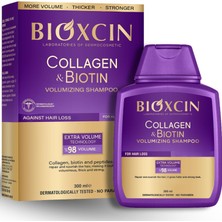 Brf Store Elivorasell Bioxcin Collagen & Biotin Hacim Şampuanı 300 ml – Ince Telli ve Hacimsiz Saçlar Için Dol