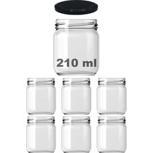 Brf Store Elivorasell Afracam 10-1000 ml Farklı Boyutlarda Kavanoz (10-1000 Arası) cc Konserve Metal Kapaklı C
