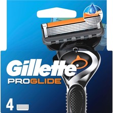 Brf Store Elivorasell Gillette Fusion Proglide Yedek Tıraş Bıçağı 4 Adet