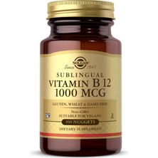 Brf Store Elivorasell Solgar Vitamin B12 1000MCG 100 Tablet