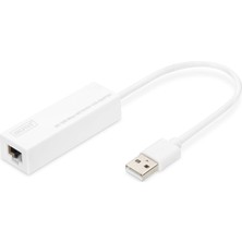 Brf Store Elivorasell Digitus Professional DN-10050-1 USB 2.0 Ethernet Adaptörü