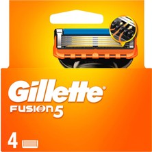 Brf Store Elivorasell Gillette Fusion5 Yedek Tıraş Bıçağı 4 Adet
