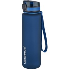 Brf Store Elivorasell Uzspace Büyük Boy 28 cm 1000 ml 1 Litre Tritan Su Matarası 14 Renk Fiftyfifty Softtouch