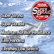 Brf Store Elivorasell Duel Superbraid Örgü Misina