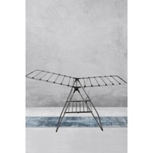 Brf Store Elivorasell Digithome Katlanabilir Çamaşır Kurutma Askısı Çamaşırlık - Gri