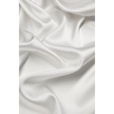 Esranın Dünyası Kırışmaz Kalın Kumaş Güneşlik, Beyaz 200 x 255 cm Ölçülerinde