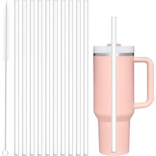 Brf Store Elivorasell Stanley Için 10 Paket Yedek Pipet 40 Oz 30 Oz 20 Oz 14 Oz Macera Söndürücü Seyahat Barda