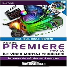 Brf Store Elivorasell Adobe Premiere Pro cc Ile Video Montaj Teknikleri: (Oku, Izle, Dinle, Öğren!)