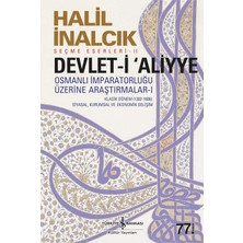 Brf Store Elivorasell Devlet-I Aliyye - I: Osmanlı Imparatorluğu Üzerine Araştırmalar 1