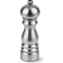 Brf Store Elivorasell Peugeot 32470 Paris Chef Karabiber Değirmeni Paslanmaz Çelik, 6 x 6 x 18 Cm, Gümüş
