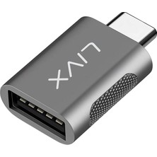 Brf Store Elivorasell Livx Usb3.0 To Type C Çevirici Dönüştürücü Otg Adaptör Lva-Otgcm