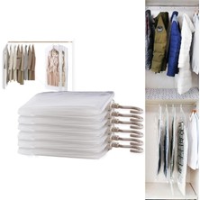 Brf Store Elivorasell Aee® 3'lü Askılı Vakumlu Hurç Elbise Torbası Kılıfı 145X70 105X70 90X60 Vakumlu Gamboç K