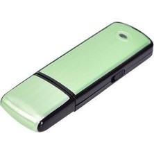 Brf Store Elivorasell Kingboss Sensörlü USB Ses Kayıt Cihazı Kayıt 16 GB Dahili Hafıza (Yeşil)