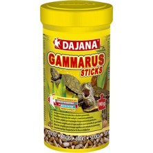 Brf Store Elivorasell Dajana Gammarus Sticks Kaplumbağa Yemi 1000 ml 375 gr