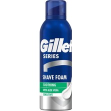 Brf Store Elivorasell Gillette Series Soothing 200 ml Tıraş Köpüğü