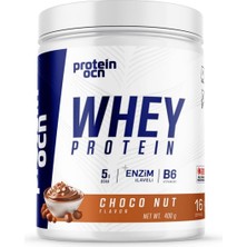 Brf Store Elivorasell Proteinocean Whey Protein Choco Nut 400G 16 Servis